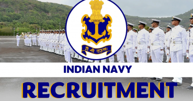 Indian Navy Fireman Recruitment 2023 | 129 Vacancies